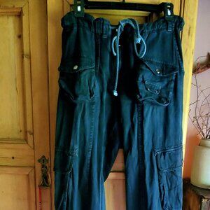 Free People Cargo Pants, size Medium